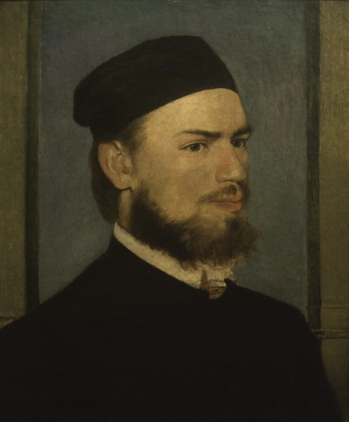 Il pittore Franz von Lenbach - Galerie Stallburg, Belvedere, Vienna